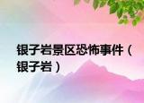 銀子巖景區(qū)恐怖事件（銀子巖）