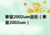 拳皇2002um音樂（拳皇2002um）