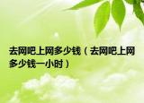 去網(wǎng)吧上網(wǎng)多少錢(qián)（去網(wǎng)吧上網(wǎng)多少錢(qián)一小時(shí)）
