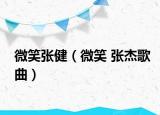 微笑張?。ㄎ⑿?張杰歌曲）