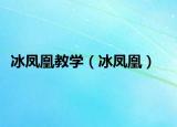 冰鳳凰教學(xué)（冰鳳凰）