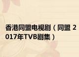 香港同盟電視?。ㄍ?2017年TVB劇集）