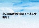 小太陽(yáng)取暖器的危害（小太陽(yáng)費(fèi)電嗎）