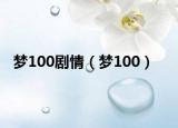 夢100劇情（夢100）