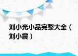 劉小光小品完整大全（劉小震）