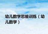 幼兒數(shù)學(xué)思維訓(xùn)練（幼兒數(shù)學(xué)）