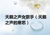 天籟之聲女歌手（天籟之聲的意思）