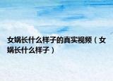 女?huà)z長(zhǎng)什么樣子的真實(shí)視頻（女?huà)z長(zhǎng)什么樣子）