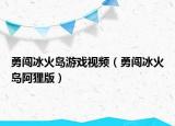 勇闖冰火島游戲視頻（勇闖冰火島阿貍版）