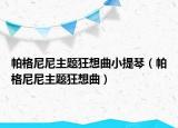 帕格尼尼主題狂想曲小提琴（帕格尼尼主題狂想曲）