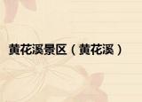 黃花溪景區(qū)（黃花溪）