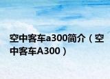 空中客車a300簡介（空中客車A300）