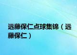遠(yuǎn)藤保仁點(diǎn)球集錦（遠(yuǎn)藤保仁）