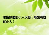 喚醒熟睡的小人攻略（喚醒熟睡的小人）
