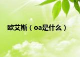 歐艾斯（oa是什么）