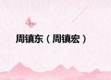 周鎮(zhèn)東（周鎮(zhèn)宏）