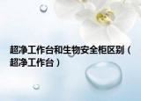 超凈工作臺(tái)和生物安全柜區(qū)別（超凈工作臺(tái)）