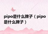 pipo是什么牌子（pipo是什么牌子）