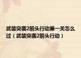 武裝突襲2箭頭行動第一關(guān)怎么過（武裝突襲2箭頭行動）
