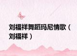 劉福祥舞蹈瑪尼情歌（劉福祥）
