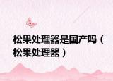 松果處理器是國(guó)產(chǎn)嗎（松果處理器）