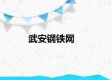 武安鋼鐵網(wǎng)