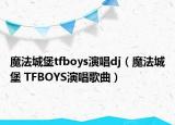 魔法城堡tfboys演唱dj（魔法城堡 TFBOYS演唱歌曲）