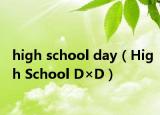 high school day（High School D×D）