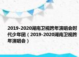2019-2020湖南衛(wèi)視跨年演唱會(huì)時(shí)代少年團(tuán)（2019-2020湖南衛(wèi)視跨年演唱會(huì)）
