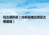 瑪古諾利亞（瑪莉亞格拉琪亞古奇諾塔）