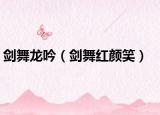 劍舞龍吟（劍舞紅顏笑）