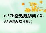 x-37b空天戰(zhàn)機(jī)8架（X-37B空天戰(zhàn)斗機(jī)）