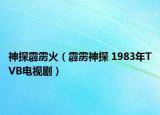 神探霹靂火（霹靂神探 1983年TVB電視?。? /></span></a>
                        <h2><a href=