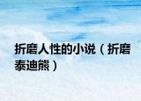 折磨人性的小說（折磨泰迪熊）