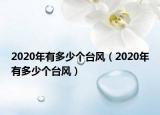 2020年有多少個臺風(fēng)（2020年有多少個臺風(fēng)）