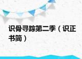 識骨尋蹤第二季（識正書簡）