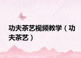 功夫茶藝視頻教學(xué)（功夫茶藝）