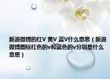 新浪微博的紅V 黃V 藍(lán)V什么意思（新浪微博圖標(biāo)紅色的v和藍(lán)色的v分別是什么意思）