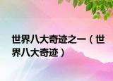 世界八大奇跡之一（世界八大奇跡）