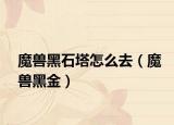 魔獸黑石塔怎么去（魔獸黑金）