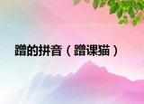 蹭的拼音（蹭課貓）