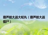 葫蘆娃大戰(zhàn)大蛇丸（葫蘆娃大戰(zhàn)僵尸）