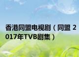 香港同盟電視?。ㄍ?2017年TVB劇集）