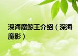 深海魔鯨王介紹（深海魔影）