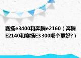 賽揚(yáng)e3400和奔騰e2160（奔騰E2140和賽揚(yáng)E3300哪個(gè)更好?）