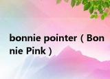 bonnie pointer（Bonnie Pink）