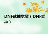 DNF武神覺醒（DNF武神）