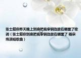 張士超你昨天晚上到底把我家鑰匙放在哪里了歌詞（張士超你到底把我家鑰匙放在哪里了 楊宗緯演唱歌曲）