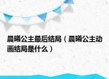 晨曦公主最后結局（晨曦公主動畫結局是什么）