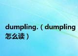 dumpling.（dumpling怎么讀）